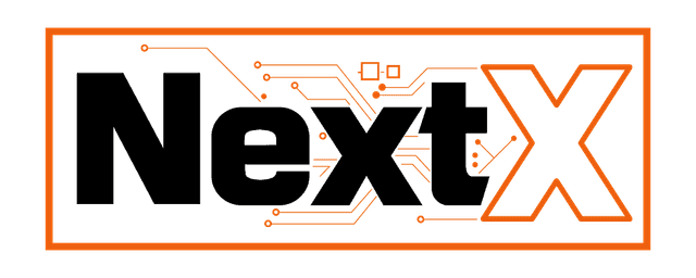 Next x Logo