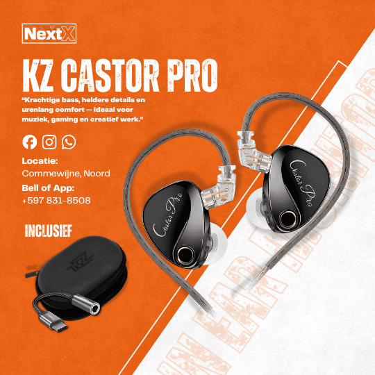 KZ Castor PRO DEAL - buy at NextX Suriname