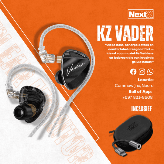 KZ Vader DEAL - buy at NextX Suriname