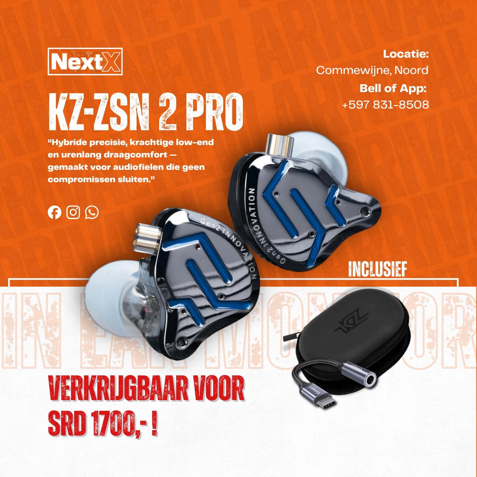 KZ ZSN Pro 2 DEAL - buy at NextX Suriname