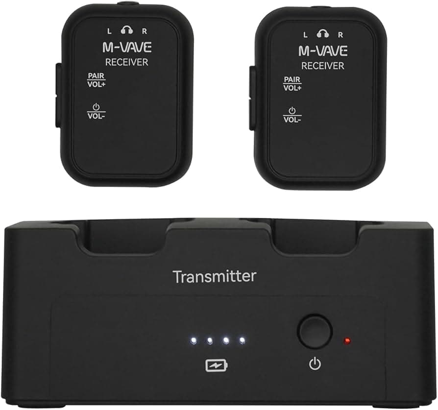 M-Vave SWS12 Wireless IEM System in-ear accessories - buy at NextX Suriname