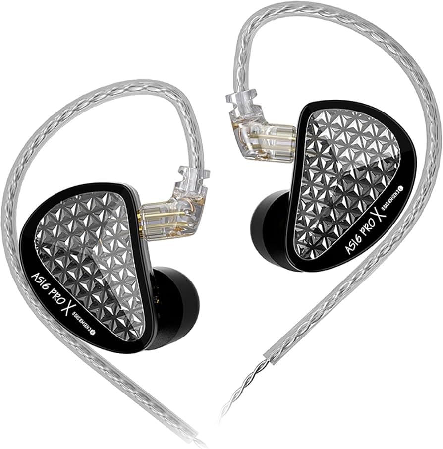KZ AS16 Pro X in-ear monitor - buy at NextX Suriname