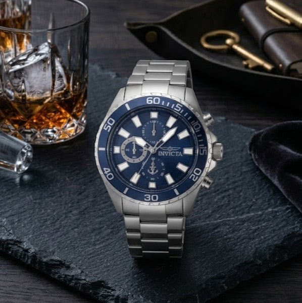 Invicta Pro Diver Nexodus Men's Watch - 46mm, Steel (46282)